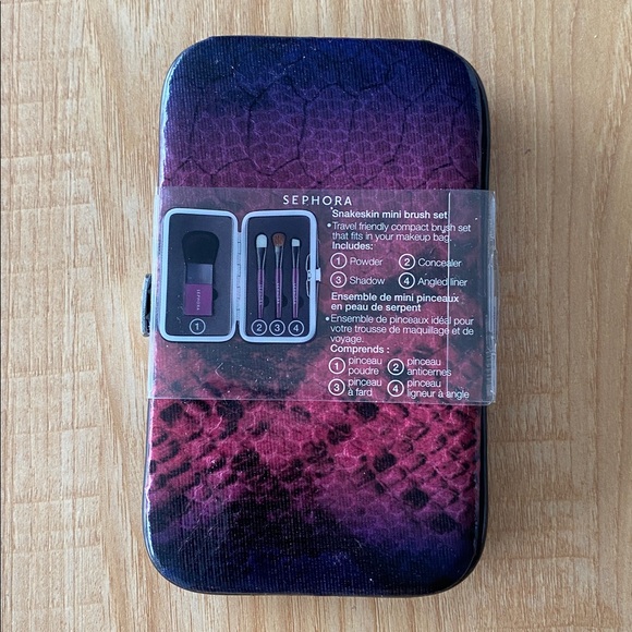 Sephora Snakeskin Mini Brush Set - Picture 2 of 2